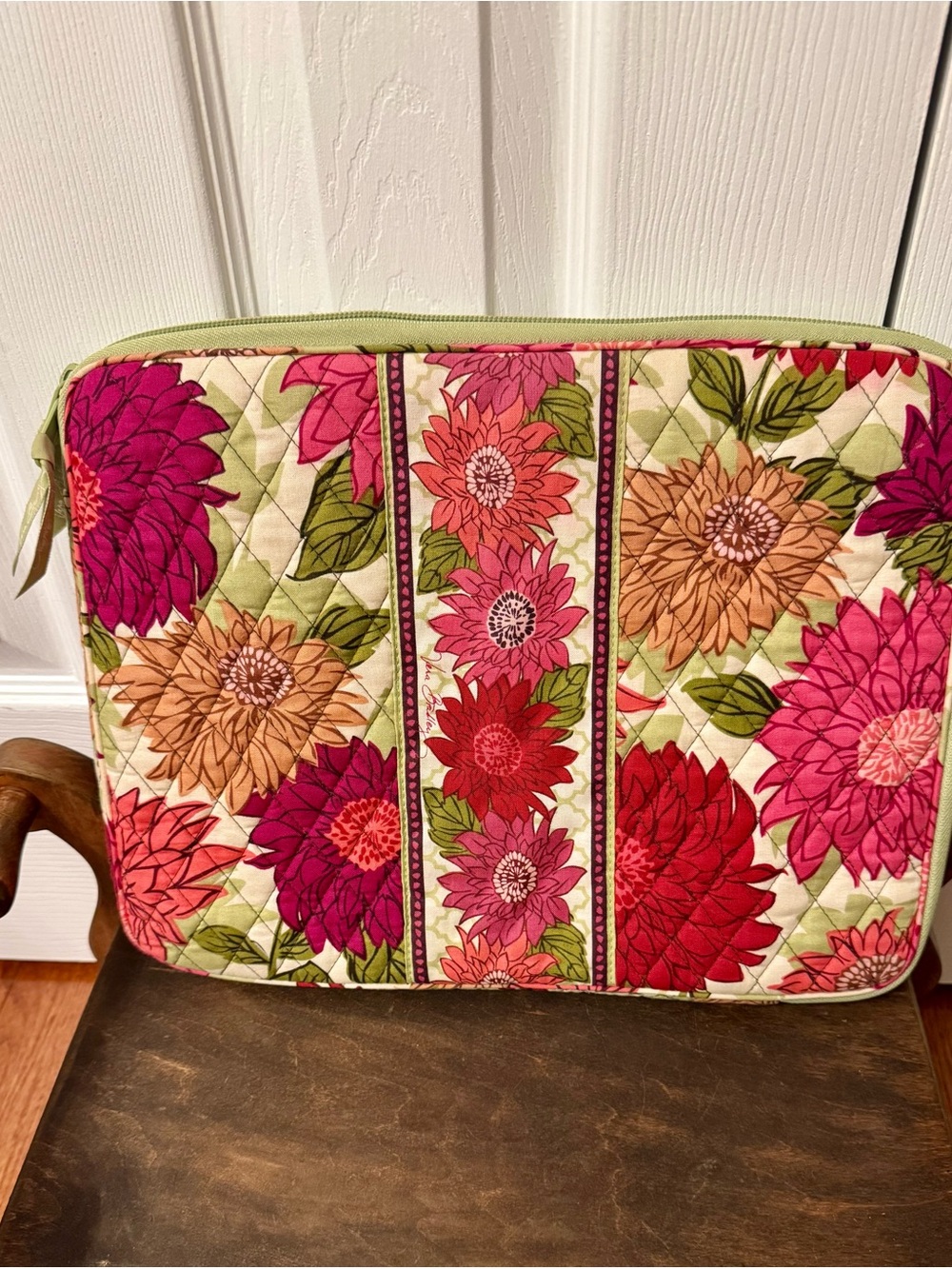Vera Bradley 17” laptop padded laptop case